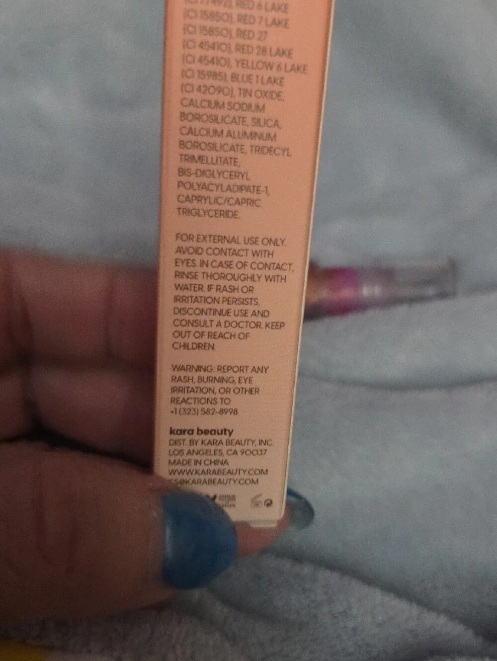 Color-Changing Lip Oil —Orange Shade PH Glow NWOT